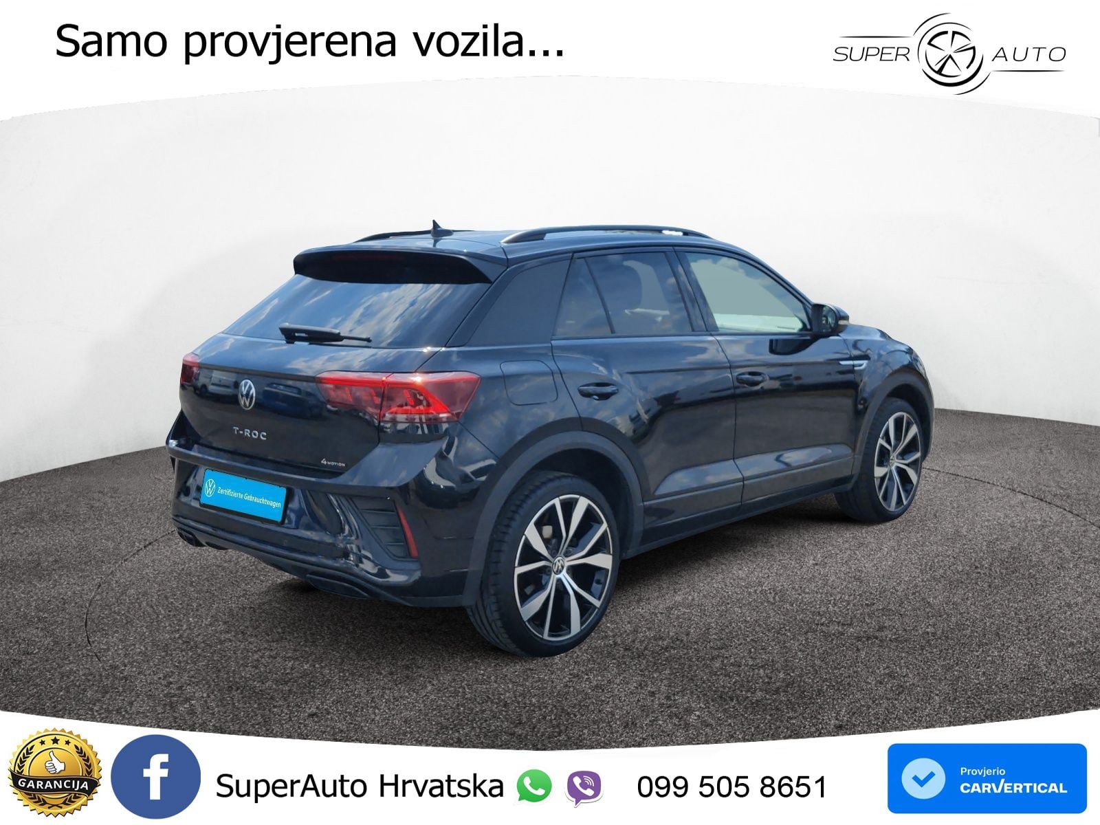Volkswagen T-Roc I 2.0 TSI (190 KS) 4M DSG LED+GR SJED+ACC