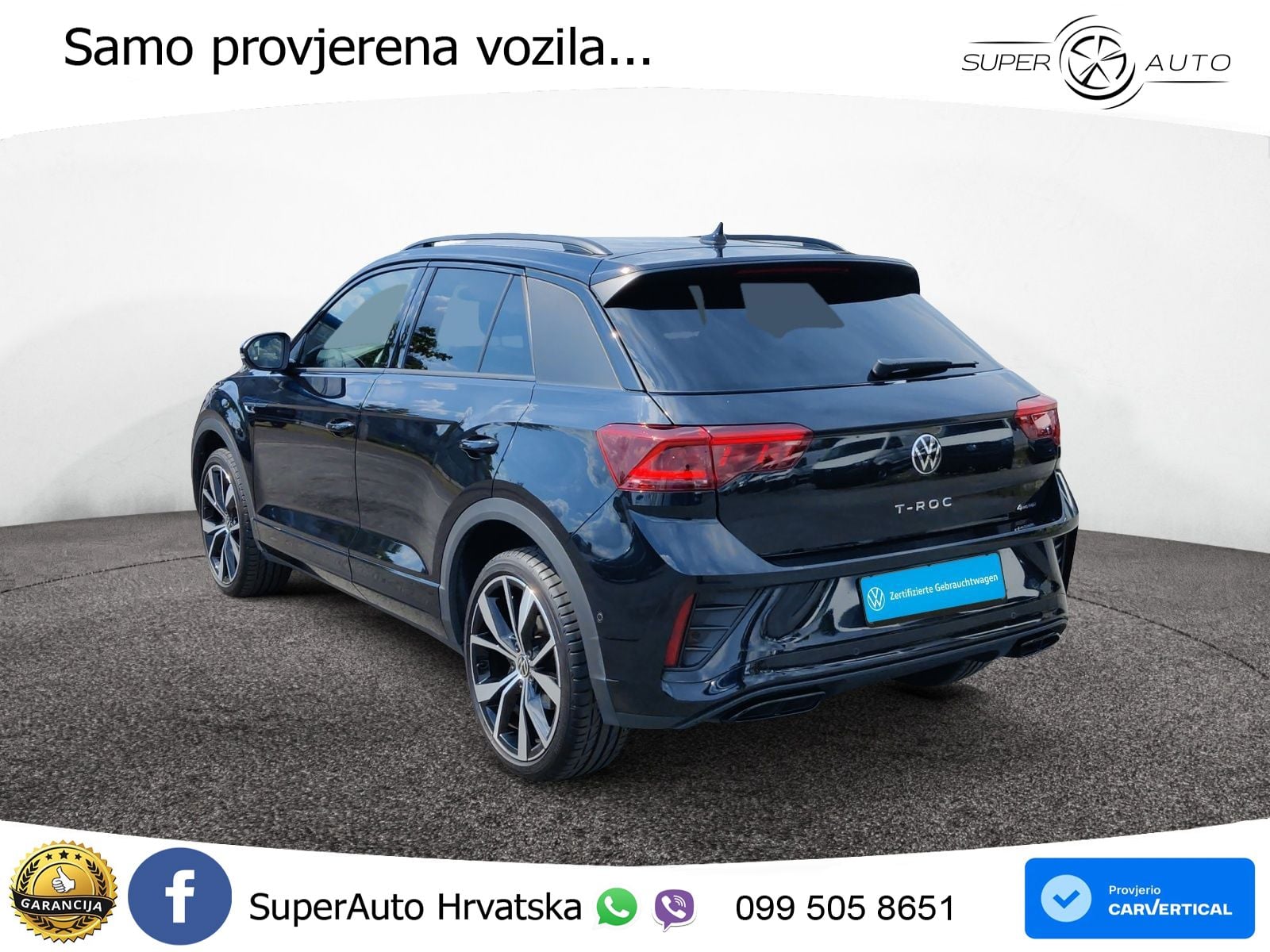 Volkswagen T-Roc I 2.0 TSI (190 KS) 4M DSG LED+GR SJED+ACC
