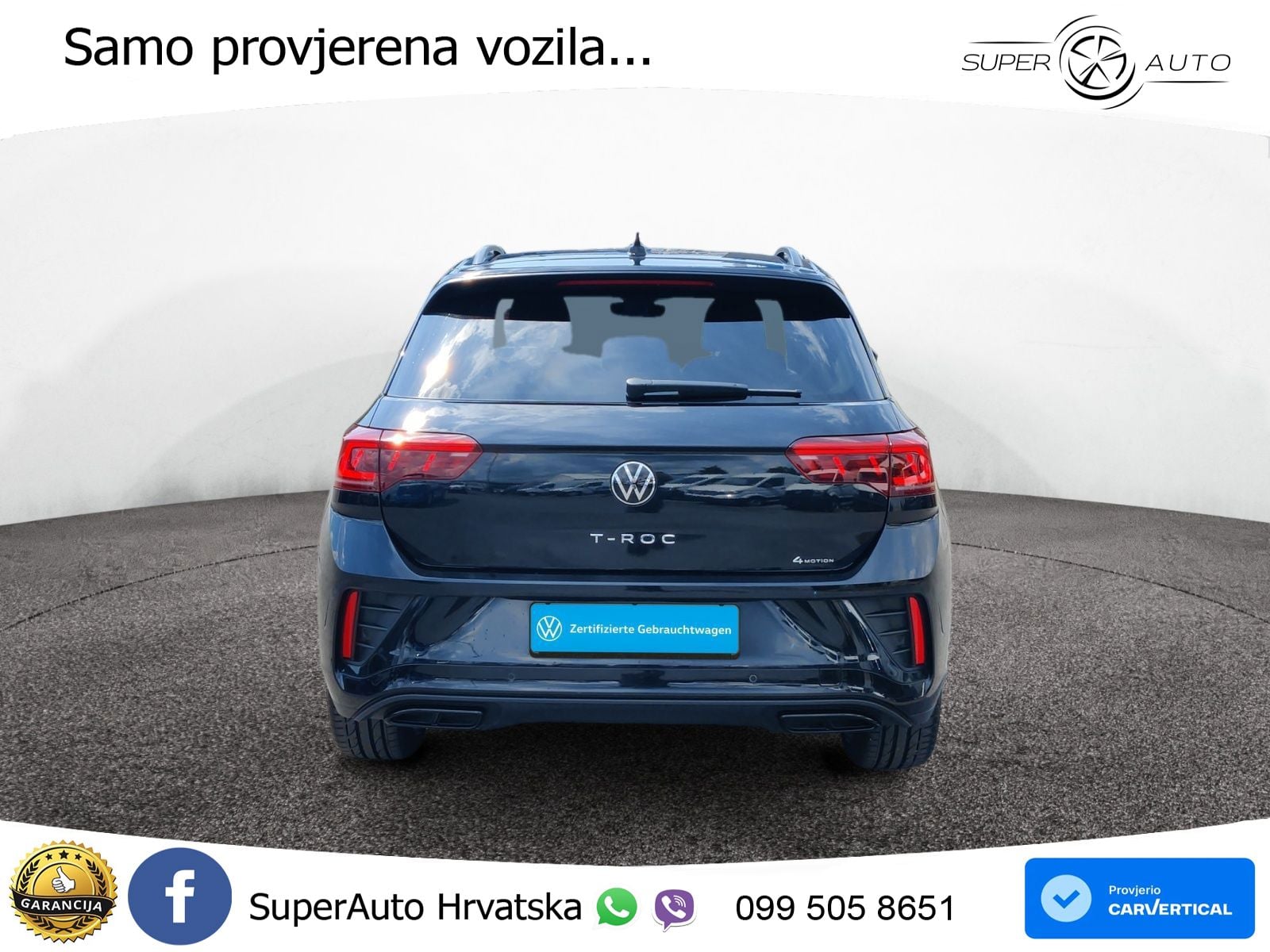 Volkswagen T-Roc I 2.0 TSI (190 KS) 4M DSG LED+GR SJED+ACC