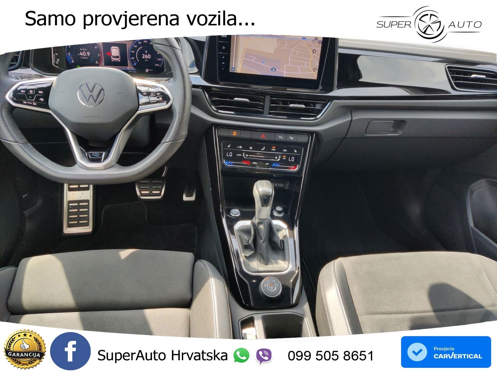 Volkswagen T-Roc I 2.0 TSI (190 KS) 4M DSG LED+GR SJED+ACC