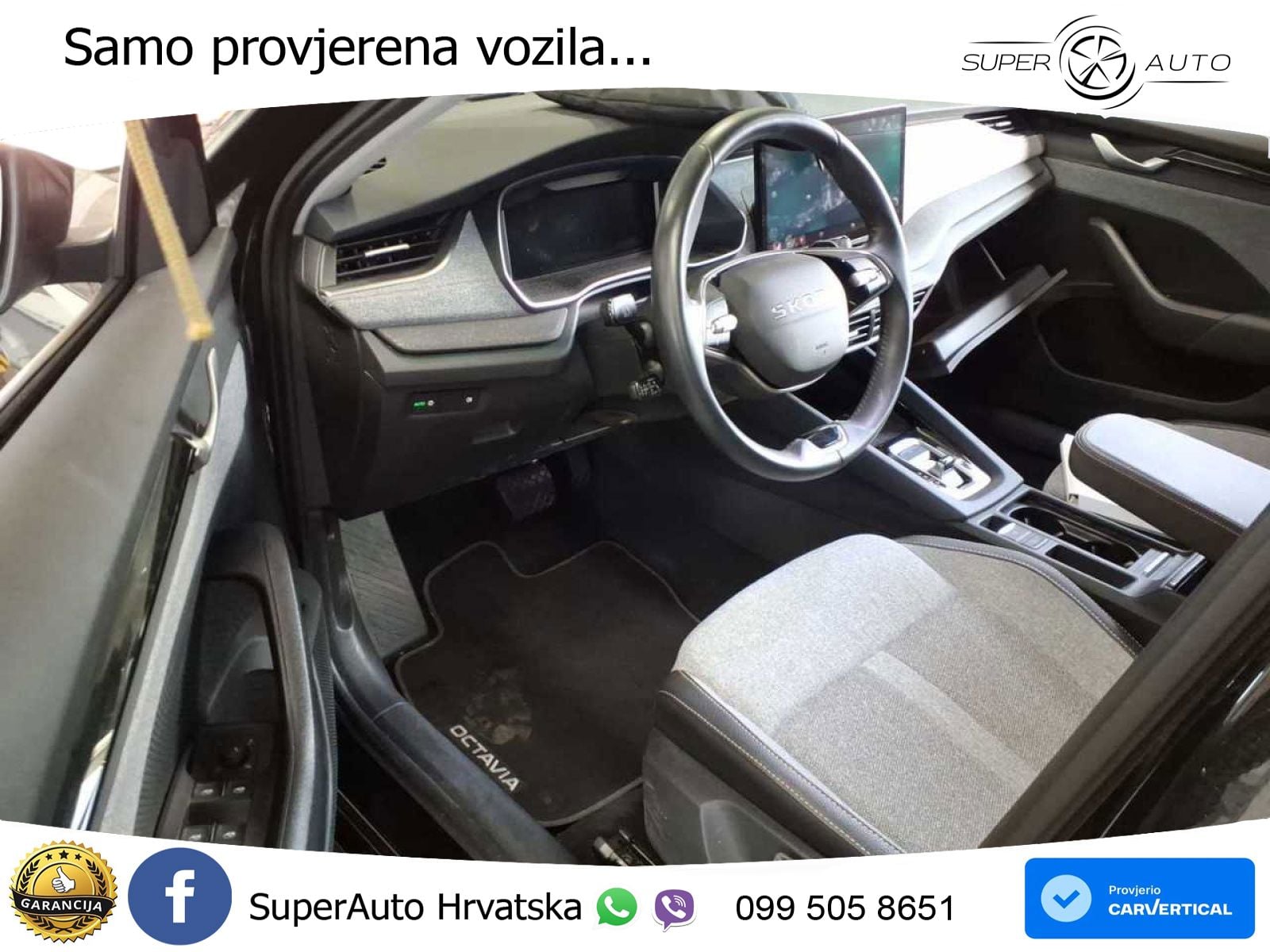 Škoda Octavia Combi 2.0 TDI (150 KS) DSG Selection LED+GR SJED+ACC