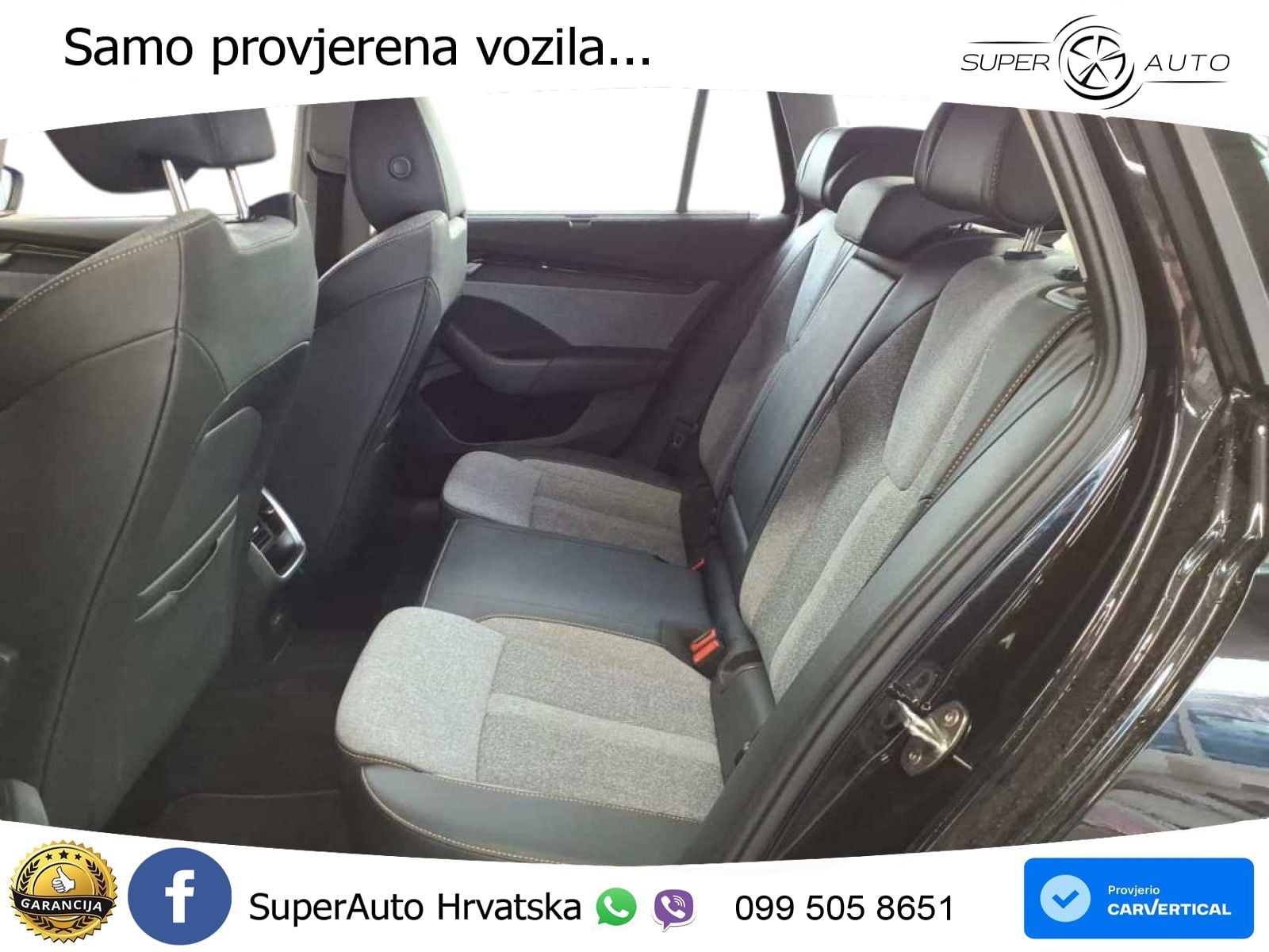 Škoda Octavia Combi 2.0 TDI (150 KS) DSG Selection LED+GR SJED+ACC