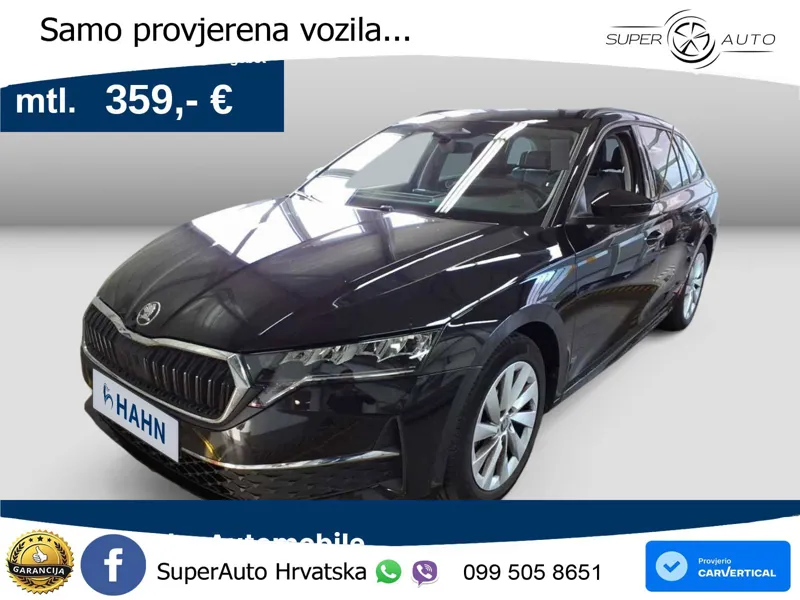 Škoda Octavia Combi 2.0 TDI (150 KS) DSG Selection LED+GR SJED+ACC