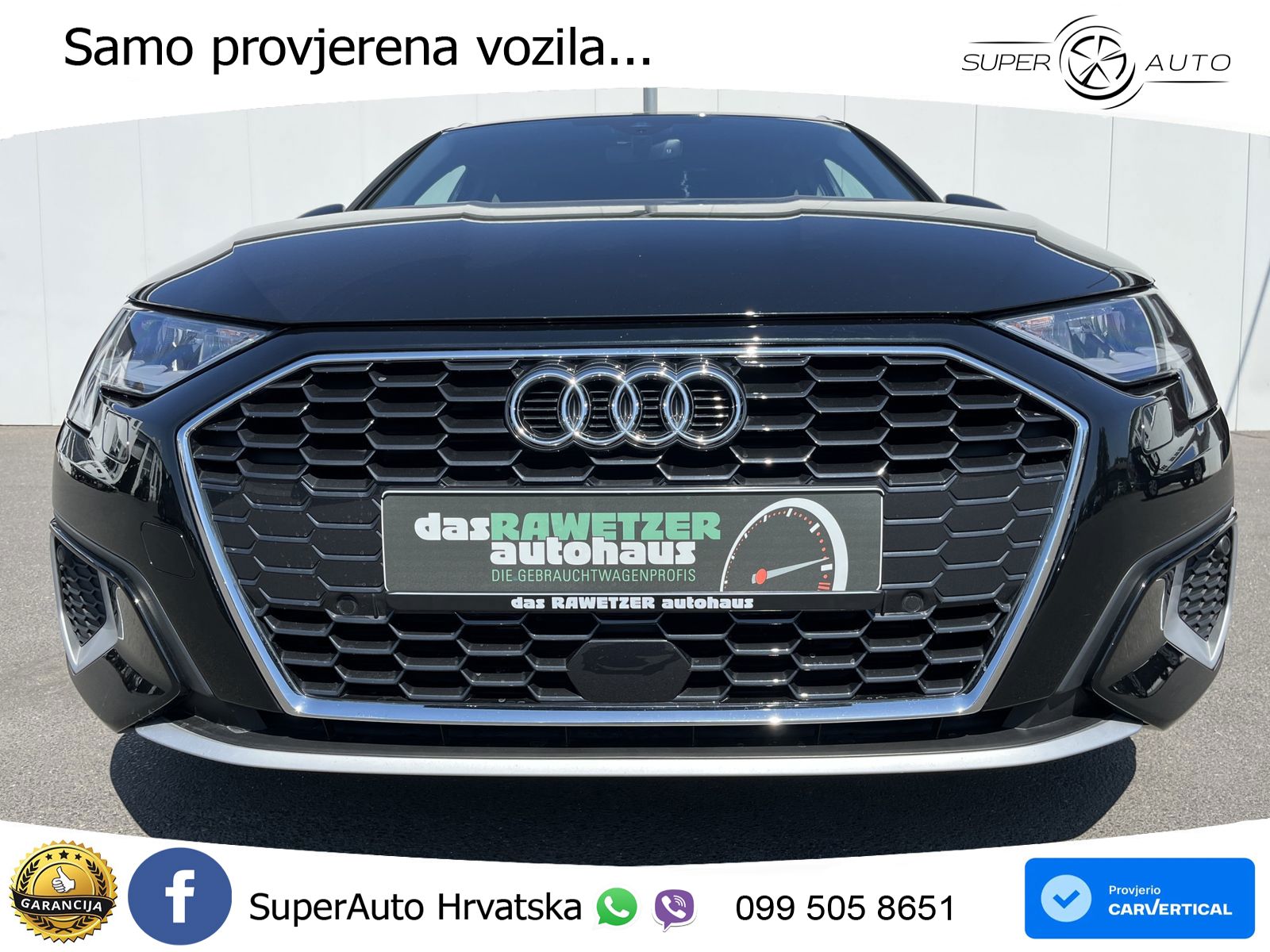 Audi A3 35 TDI (150 KS) S tronic LED+GR SJED+ACC