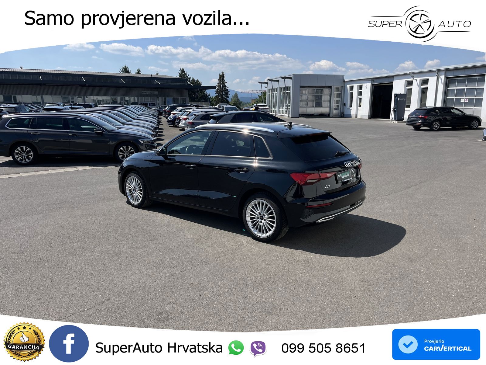 Audi A3 35 TDI (150 KS) S tronic LED+GR SJED+ACC