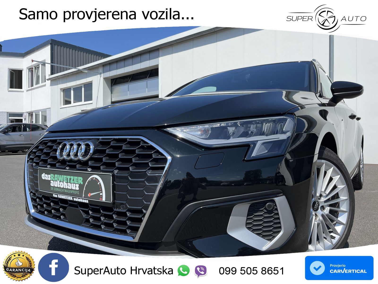 Audi A3 35 TDI (150 KS) S tronic LED+GR SJED+ACC