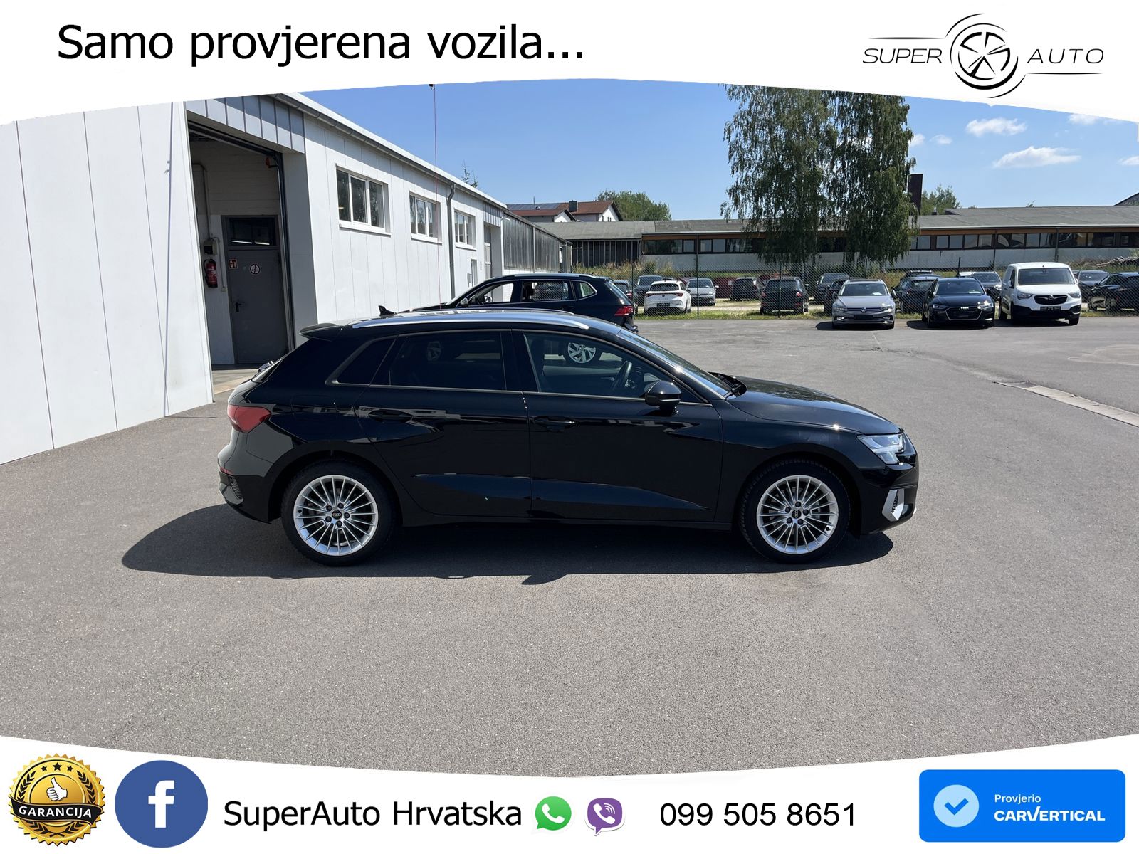 Audi A3 35 TDI (150 KS) S tronic LED+GR SJED+ACC