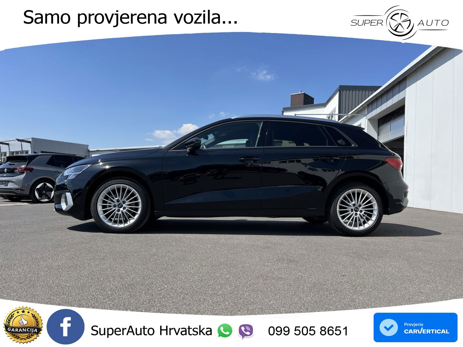 Audi A3 35 TDI (150 KS) S tronic LED+GR SJED+ACC