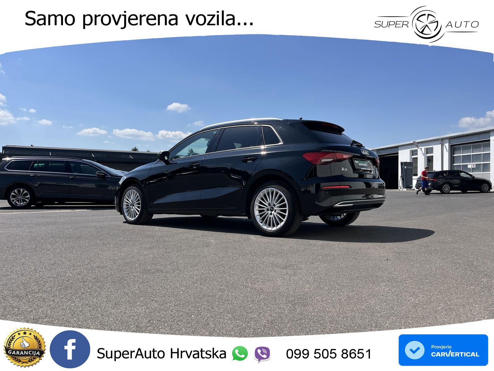 Audi A3 35 TDI (150 KS) S tronic LED+GR SJED+ACC