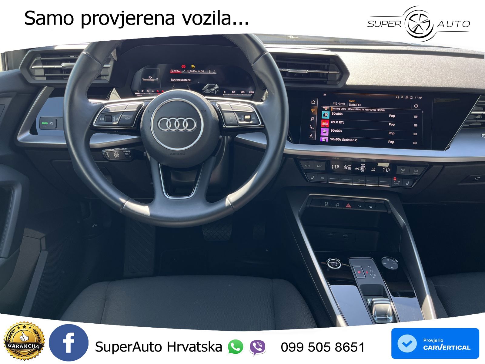 Audi A3 35 TDI (150 KS) S tronic LED+GR SJED+ACC