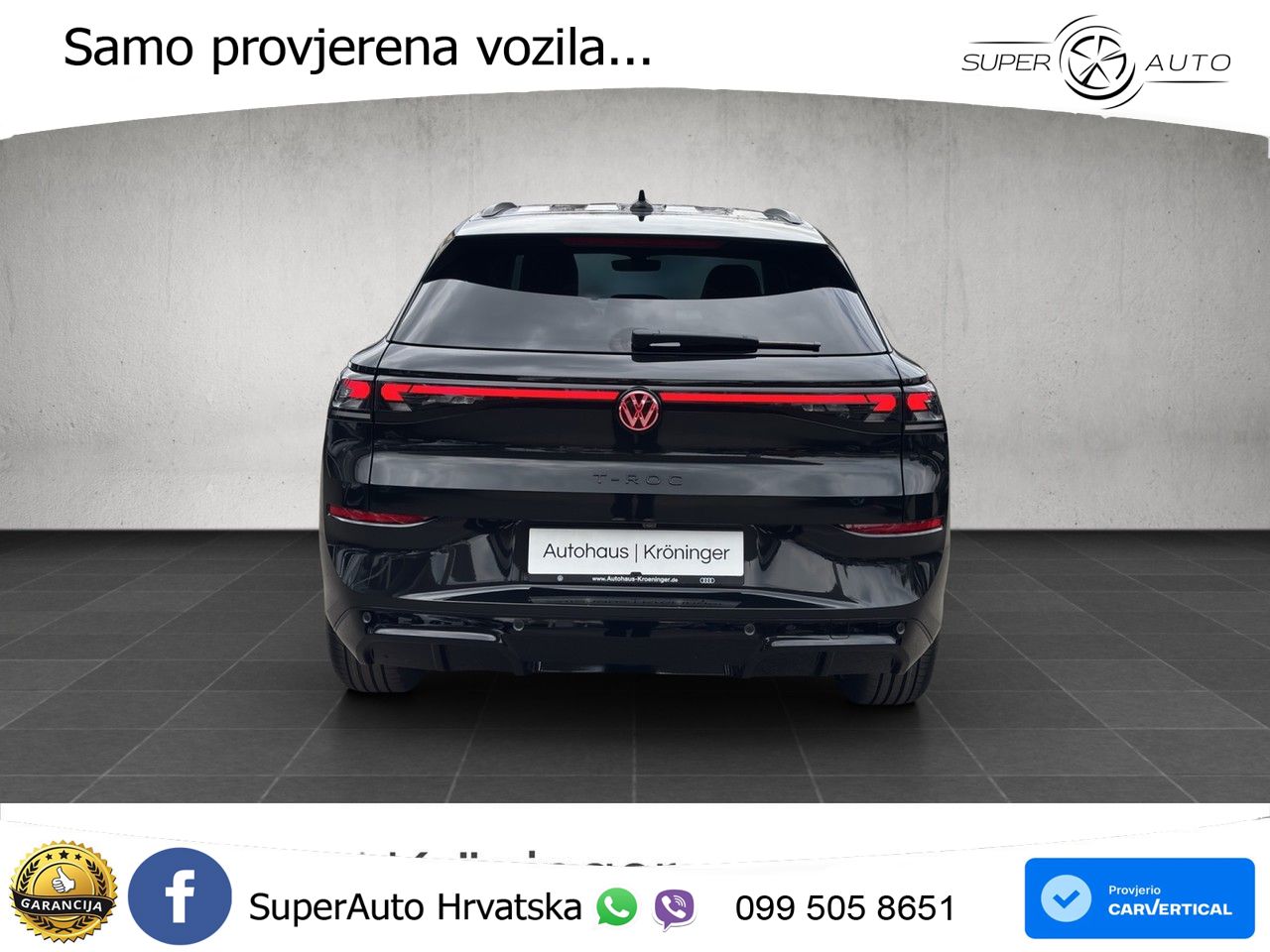 Volkswagen T-Roc II 1.5 eTSI (150 KS)  DSG LED+GR SJED+ACC