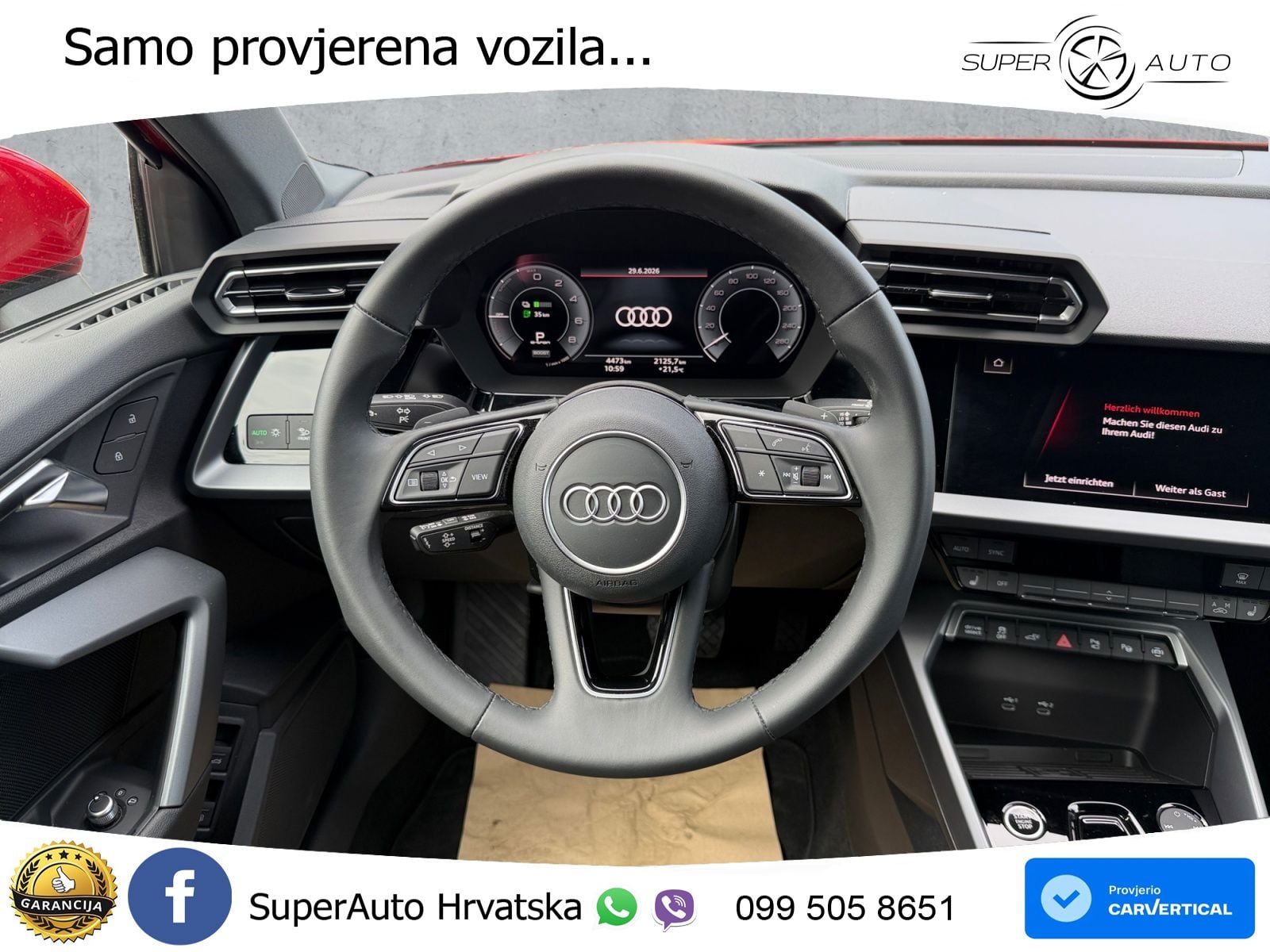 Audi A3 allstreet 40 TFSIe (204 KS) S tronic LED+GR SJED+ACC