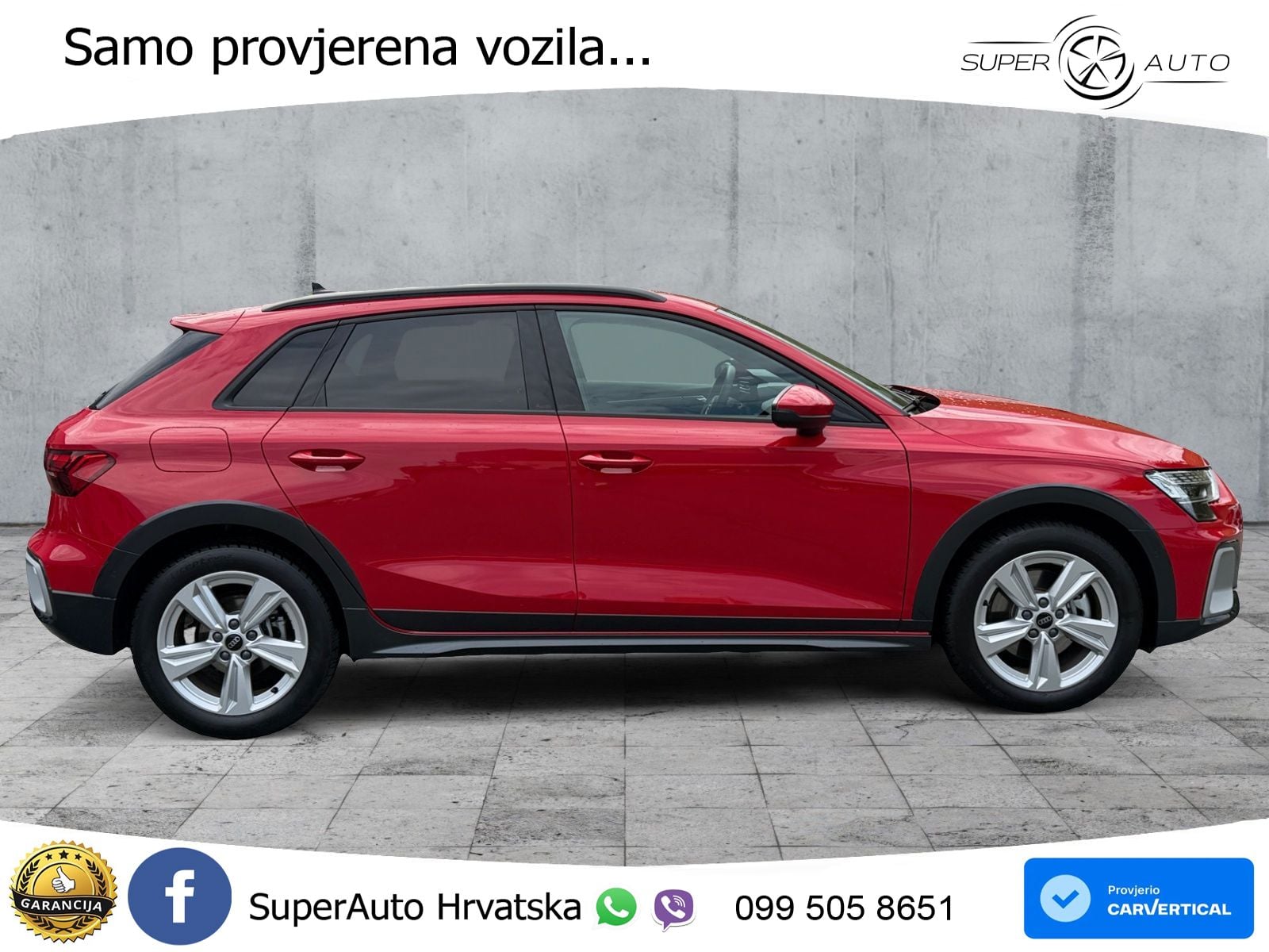 Audi A3 allstreet 40 TFSIe (204 KS) S tronic LED+GR SJED+ACC