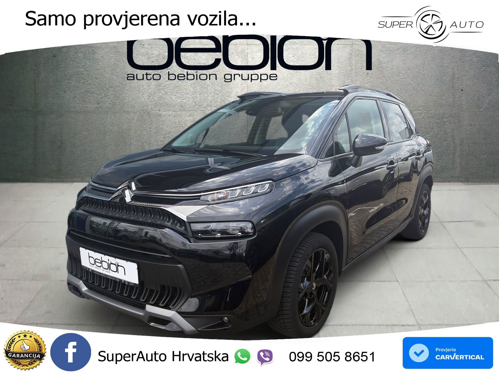 Citroen C3 Aircross 1.2 PureTech (131 KS) Automatic MAX