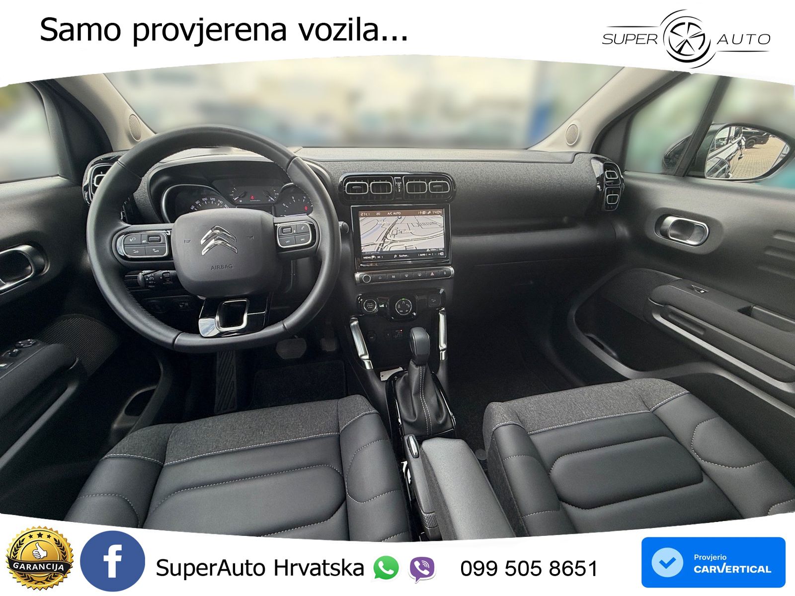 Citroen C3 Aircross 1.2 PureTech (131 KS) Automatic MAX