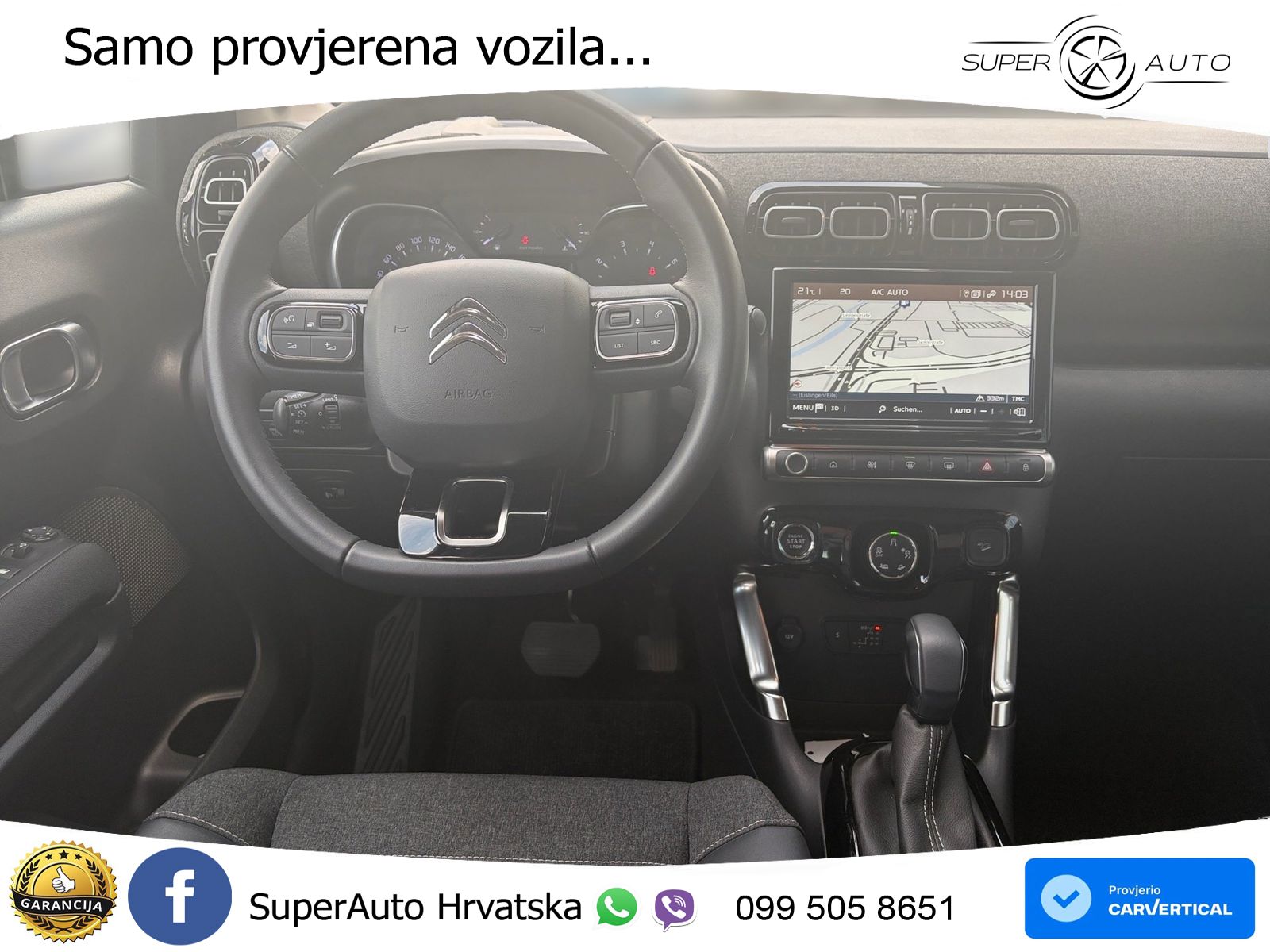 Citroen C3 Aircross 1.2 PureTech (131 KS) Automatic MAX