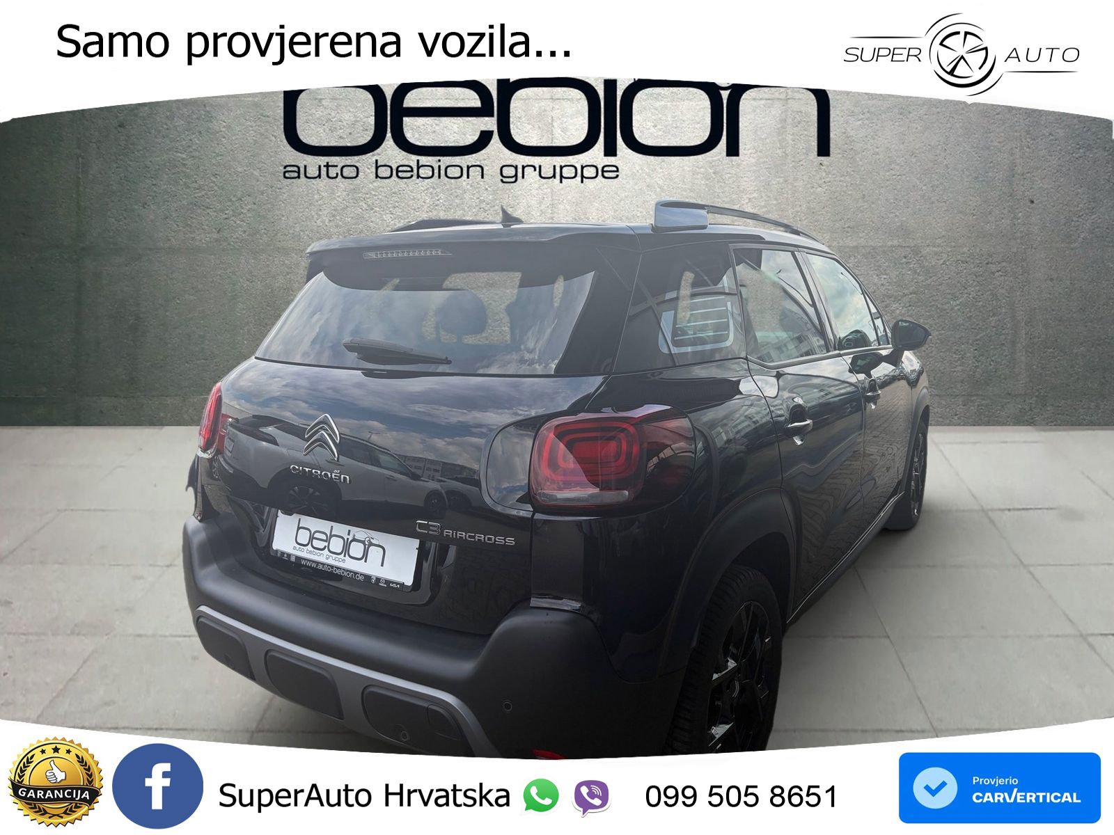 Citroen C3 Aircross 1.2 PureTech (131 KS) Automatic MAX