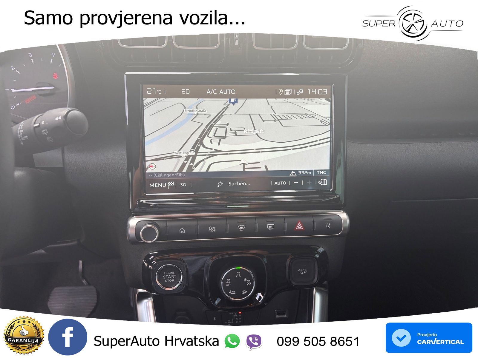 Citroen C3 Aircross 1.2 PureTech (131 KS) Automatic MAX