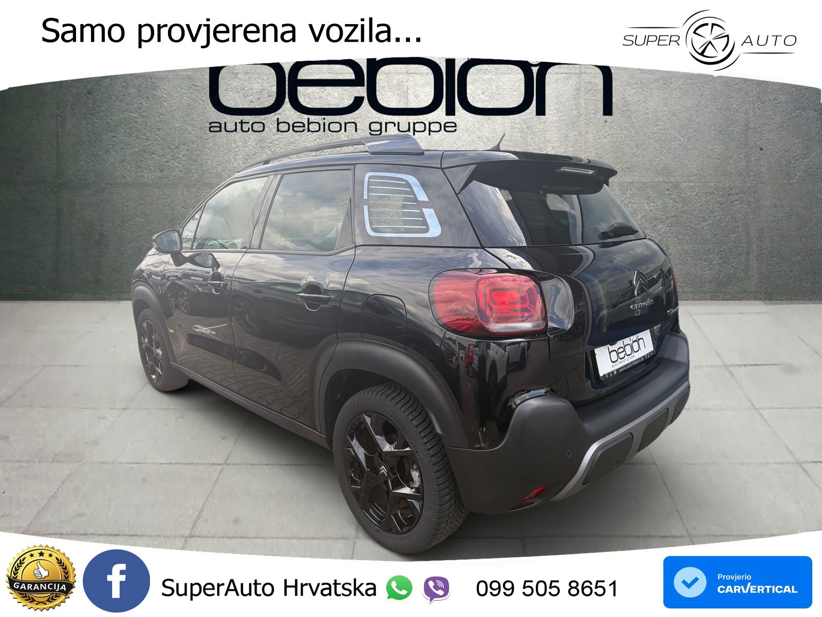 Citroen C3 Aircross 1.2 PureTech (131 KS) Automatic MAX