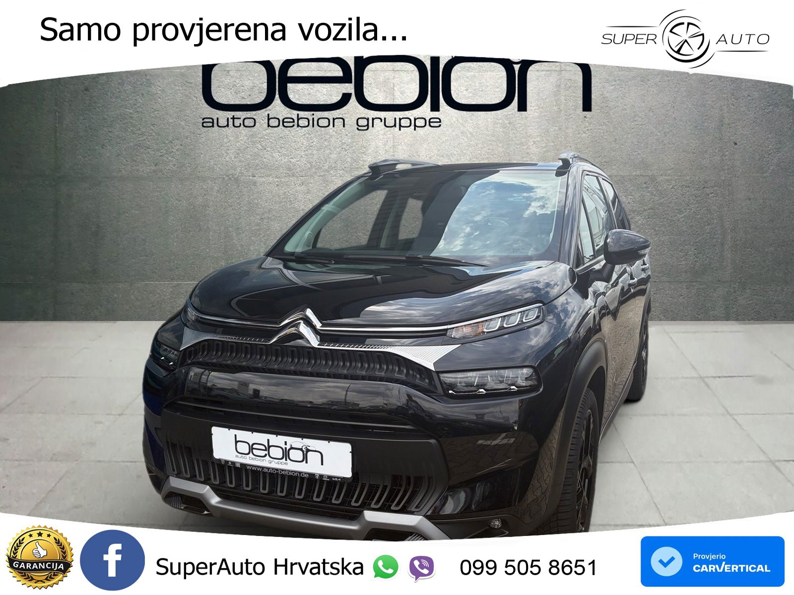 Citroen C3 Aircross 1.2 PureTech (131 KS) Automatic MAX