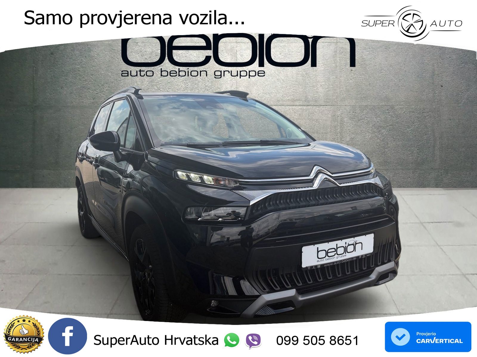 Citroen C3 Aircross 1.2 PureTech (131 KS) Automatic MAX
