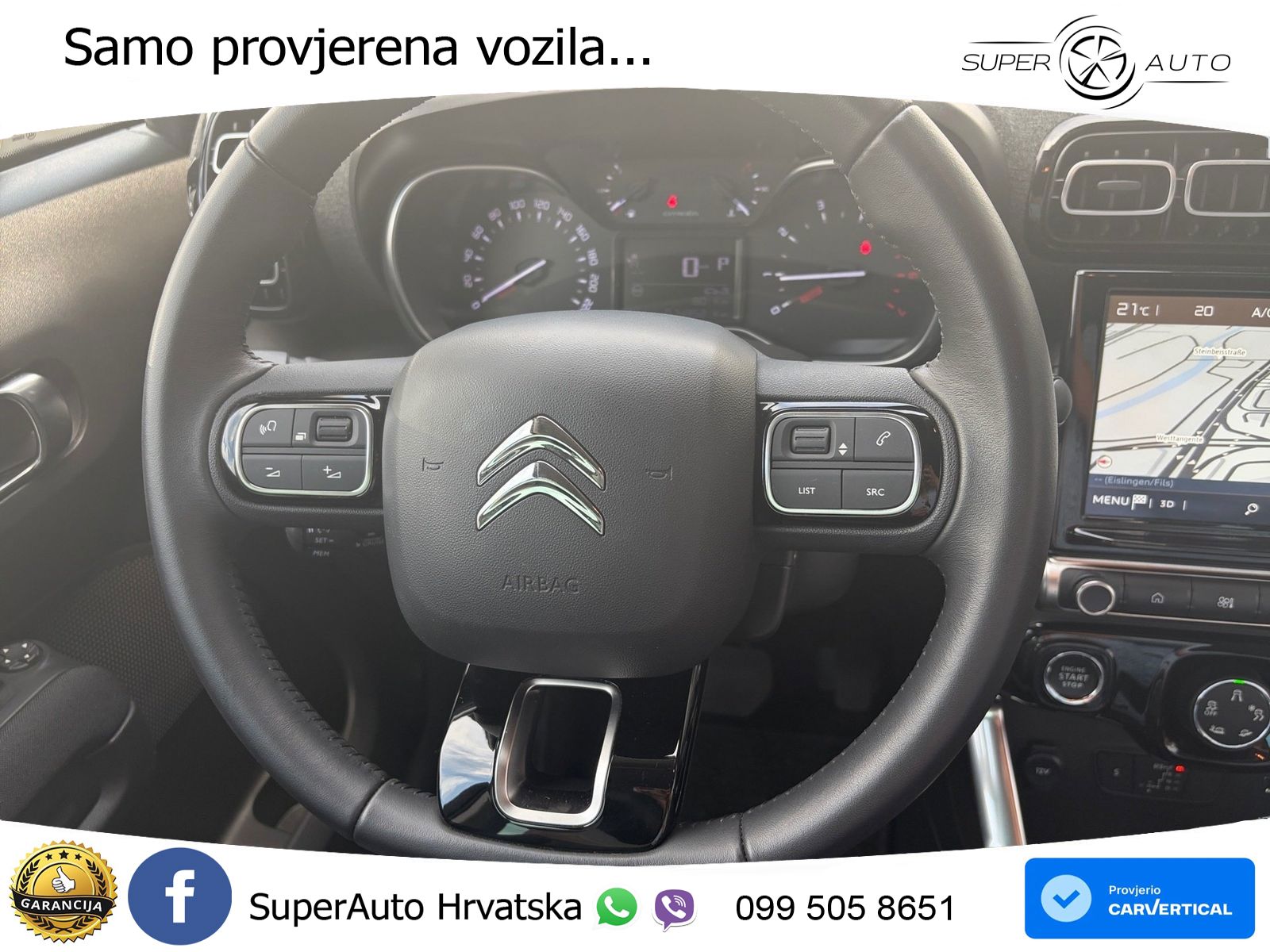 Citroen C3 Aircross 1.2 PureTech (131 KS) Automatic MAX