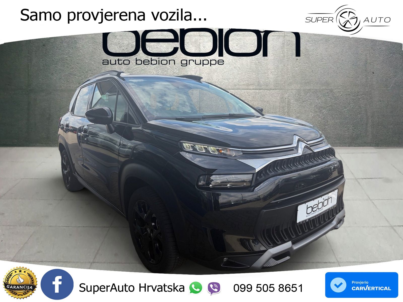 Citroen C3 Aircross 1.2 PureTech (131 KS) Automatic MAX