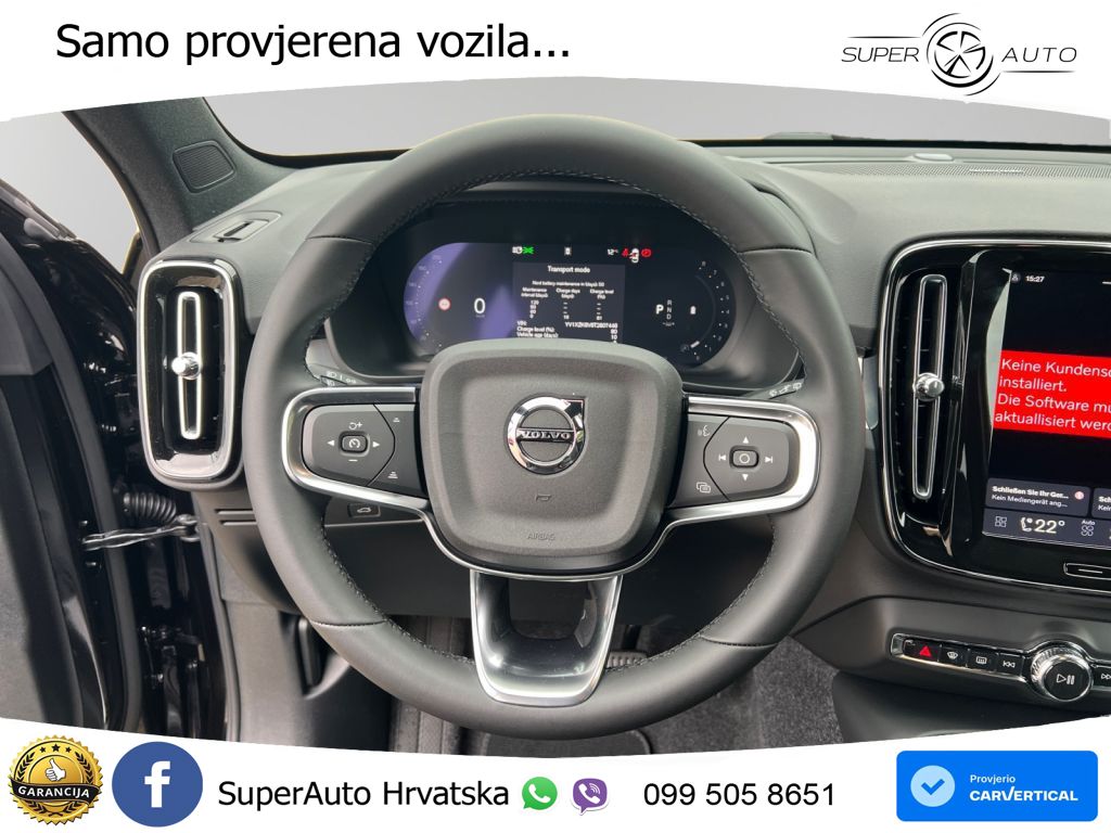 Volvo XC40 2.0 B4 AWD 197 KS Automatic ACC+GR SJED+360+PANO