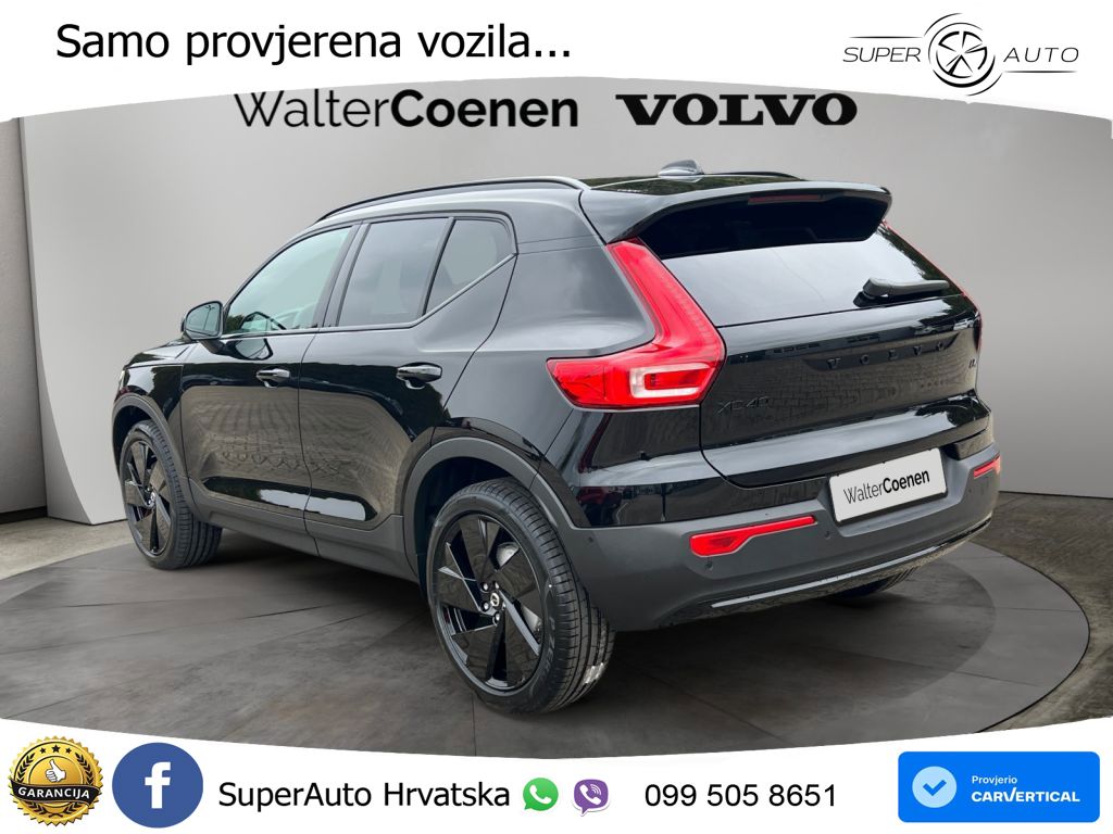 Volvo XC40 2.0 B4 AWD 197 KS Automatic ACC+GR SJED+360+PANO