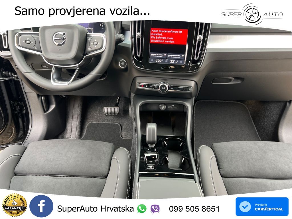 Volvo XC40 2.0 B4 AWD 197 KS Automatic ACC+GR SJED+360+PANO