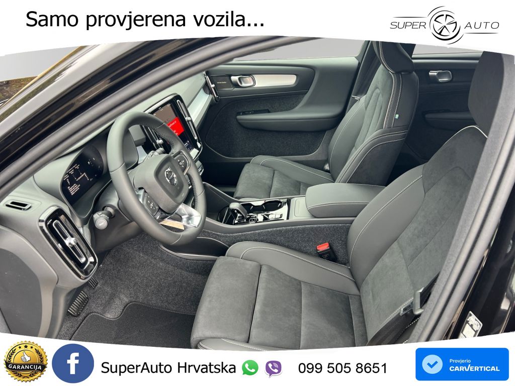 Volvo XC40 2.0 B4 AWD 197 KS Automatic ACC+GR SJED+360+PANO