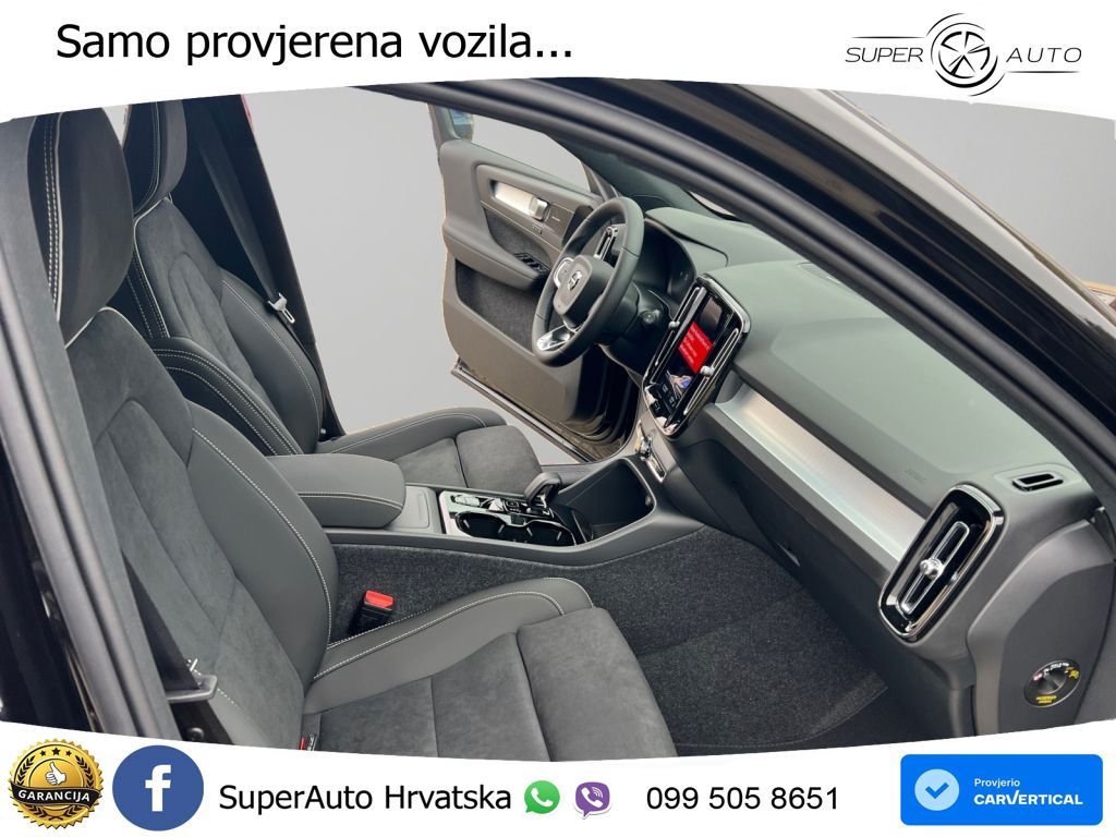 Volvo XC40 2.0 B4 AWD 197 KS Automatic ACC+GR SJED+360+PANO