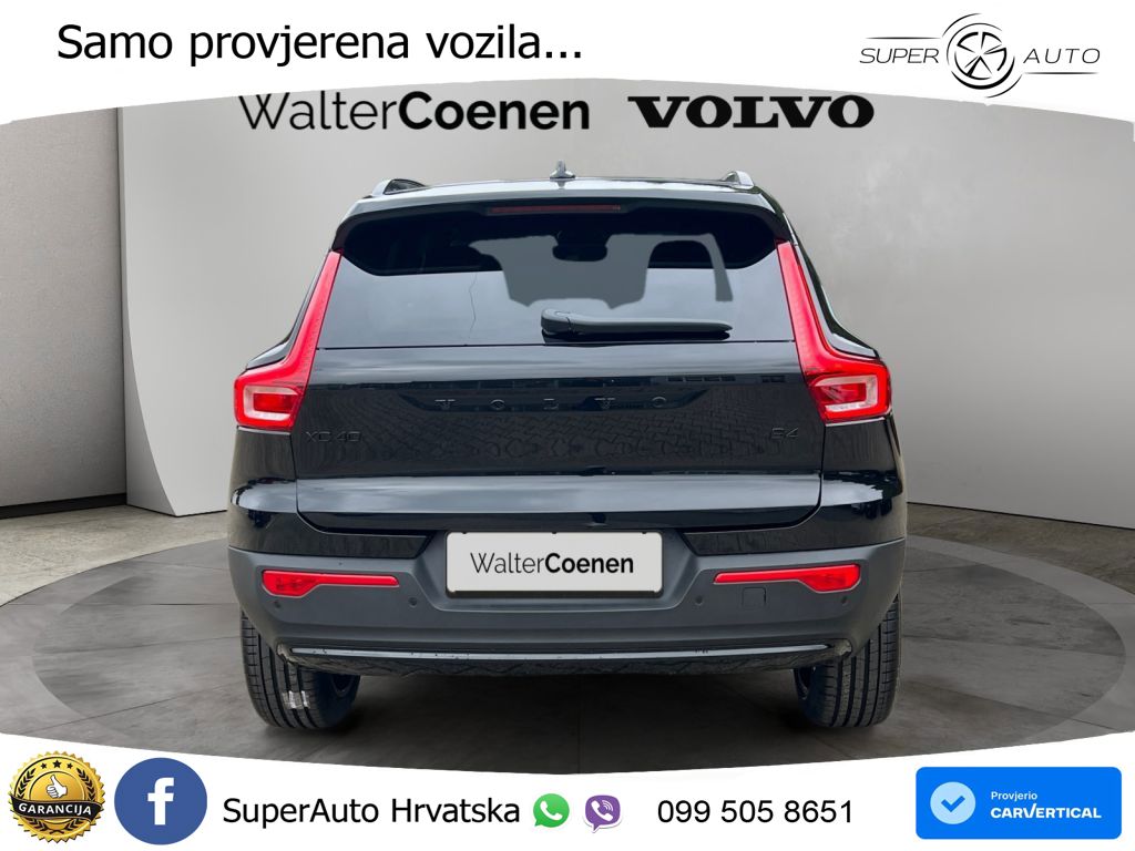 Volvo XC40 2.0 B4 AWD 197 KS Automatic ACC+GR SJED+360+PANO