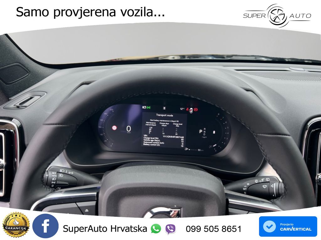 Volvo XC40 2.0 B4 AWD 197 KS Automatic ACC+GR SJED+360+PANO