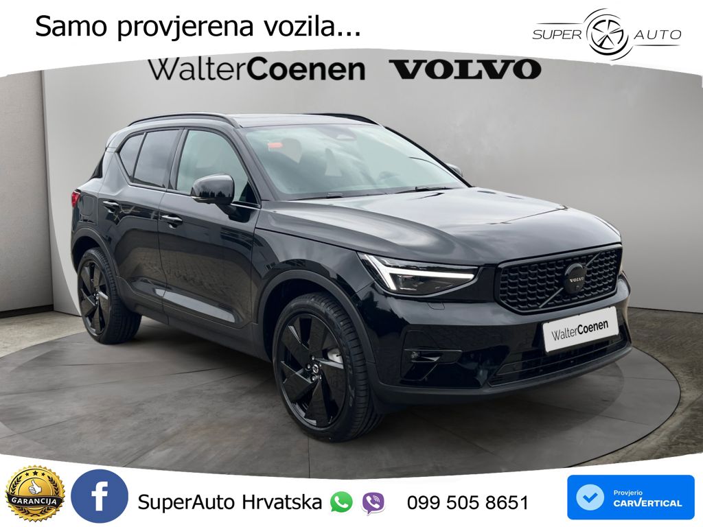 Volvo XC40 2.0 B4 AWD 197 KS Automatic ACC+GR SJED+360+PANO