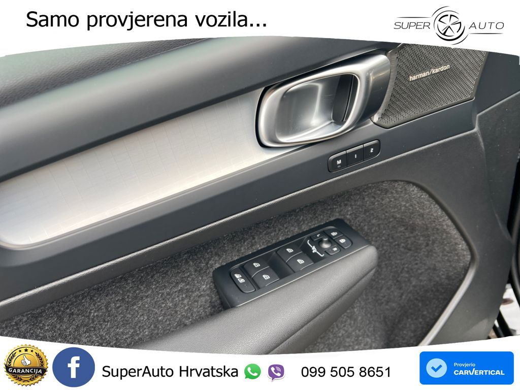 Volvo XC40 2.0 B4 AWD 197 KS Automatic ACC+GR SJED+360+PANO