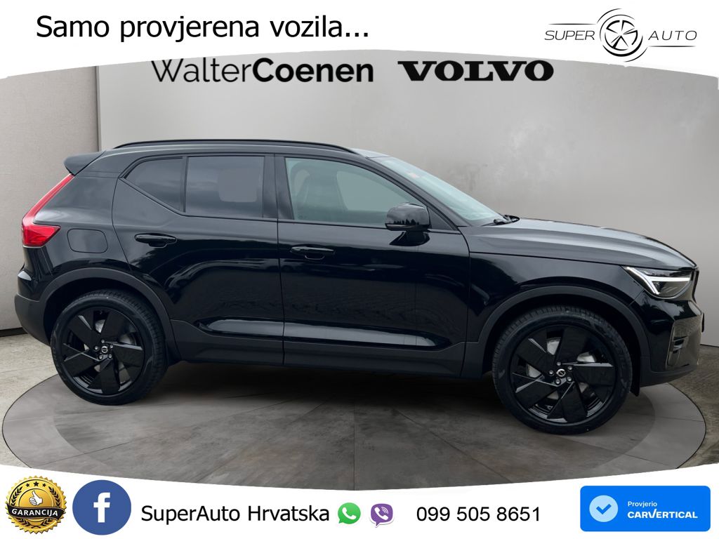 Volvo XC40 2.0 B4 AWD 197 KS Automatic ACC+GR SJED+360+PANO