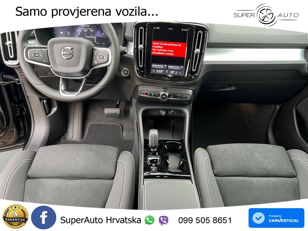 Volvo XC40 2.0 B4 AWD 197 KS Automatic ACC+GR SJED+360+PANO