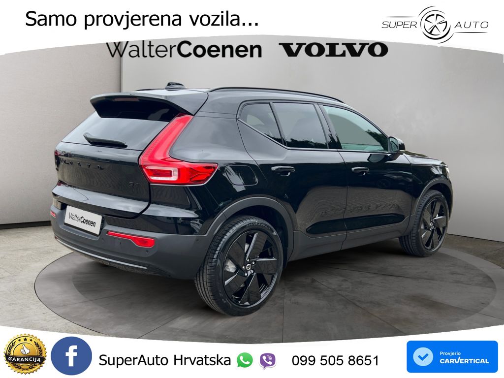 Volvo XC40 2.0 B4 AWD 197 KS Automatic ACC+GR SJED+360+PANO
