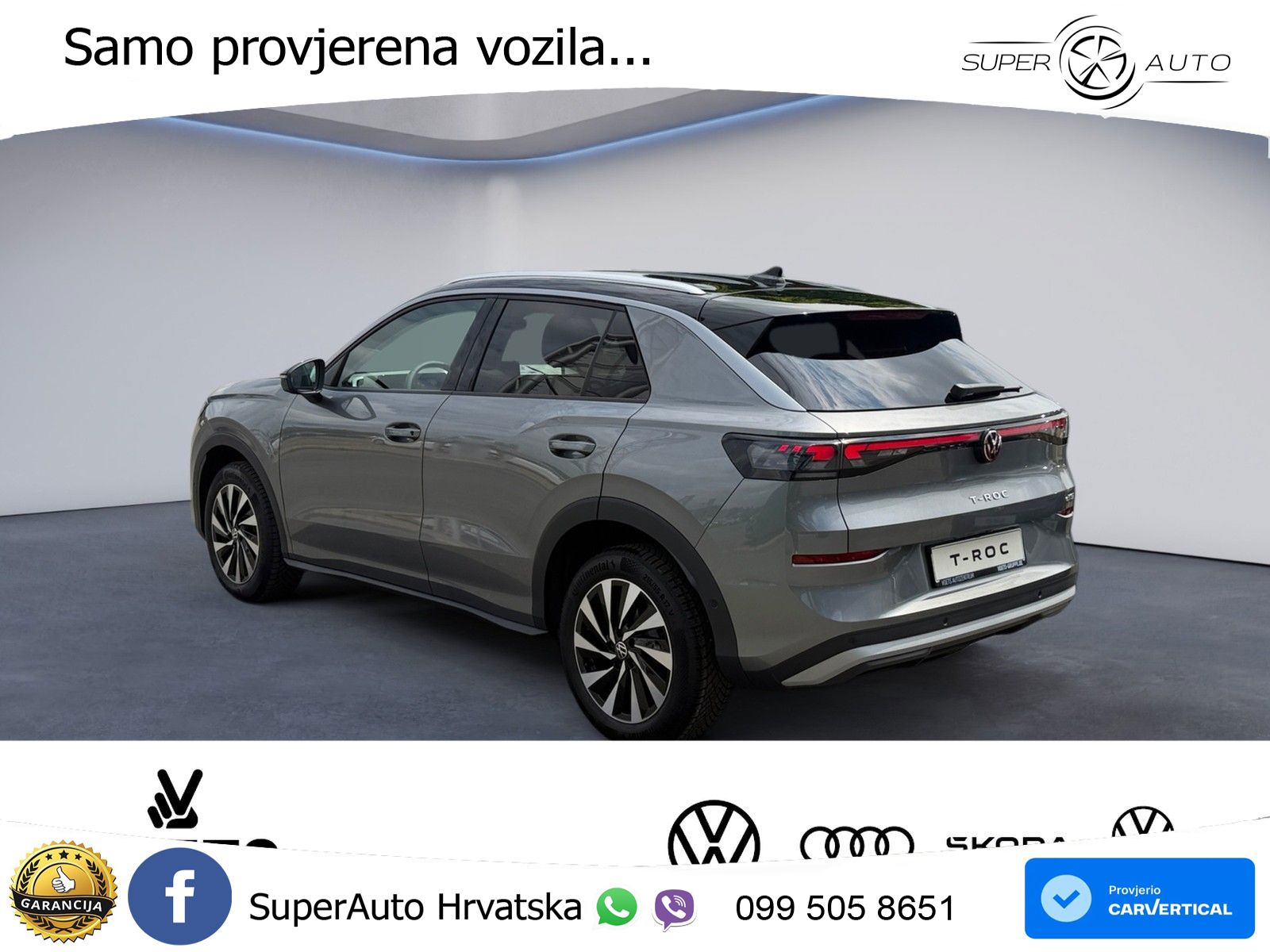 Volkswagen T-Roc 1.5 eTSI (150 KS)  DSG MATRIX+GR SJED+KAM