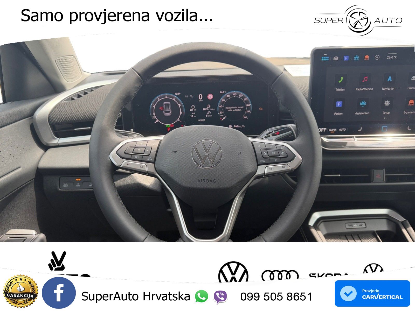 Volkswagen T-Roc 1.5 eTSI (150 KS)  DSG MATRIX+GR SJED+KAM