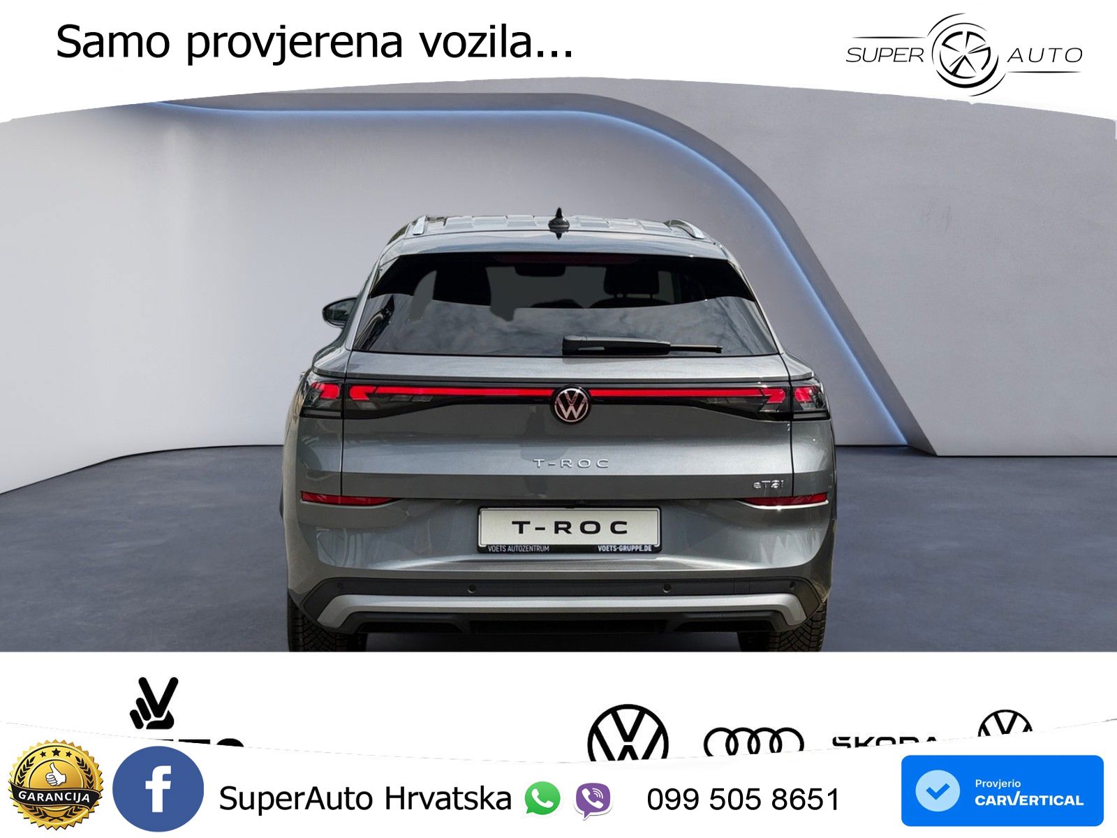 Volkswagen T-Roc 1.5 eTSI (150 KS)  DSG MATRIX+GR SJED+KAM