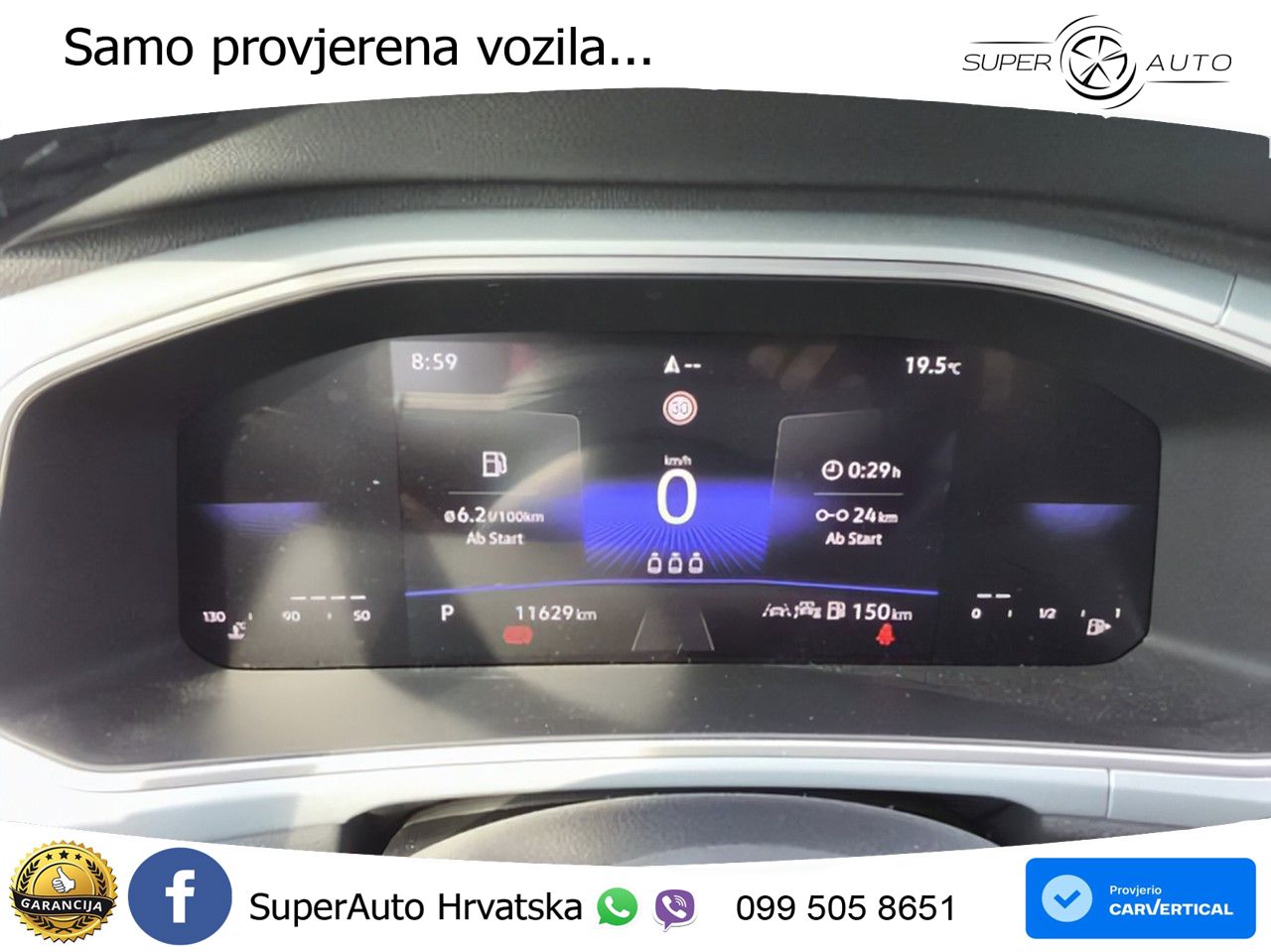 Volkswagen T-Roc 1.5 TSI (150 KS) DSG LED+GR SJED+ACC