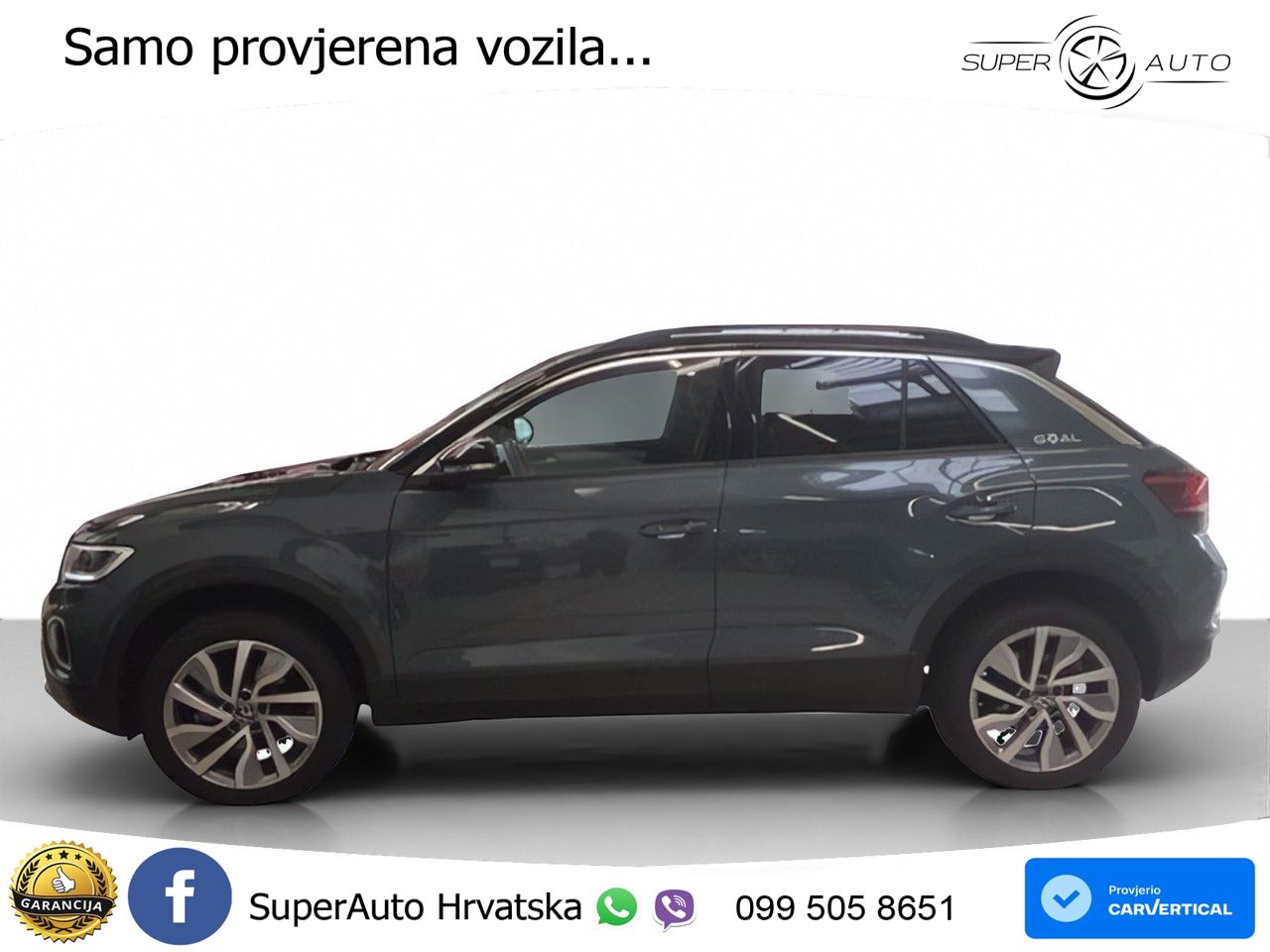Volkswagen T-Roc 1.5 TSI (150 KS) DSG LED+GR SJED+ACC