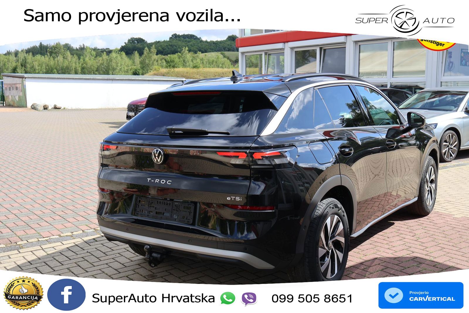 Volkswagen T-Roc 1.5 eTSI (150 KS)  DSG LED+GR SJED+ACC