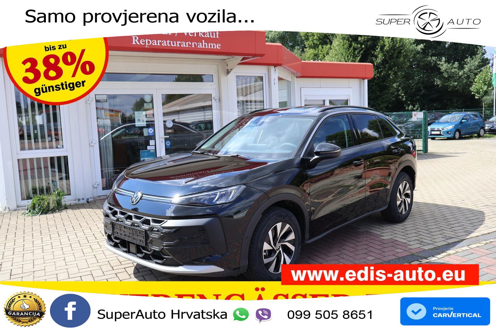 Volkswagen T-Roc 1.5 eTSI (150 KS)  DSG LED+GR SJED+ACC