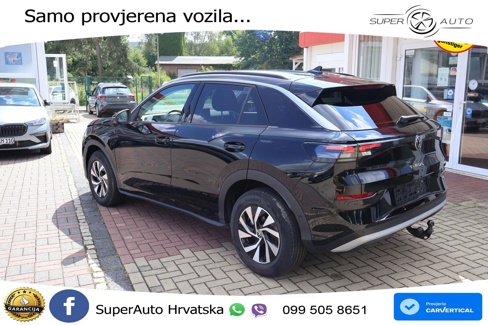 Volkswagen T-Roc 1.5 eTSI (150 KS)  DSG LED+GR SJED+ACC