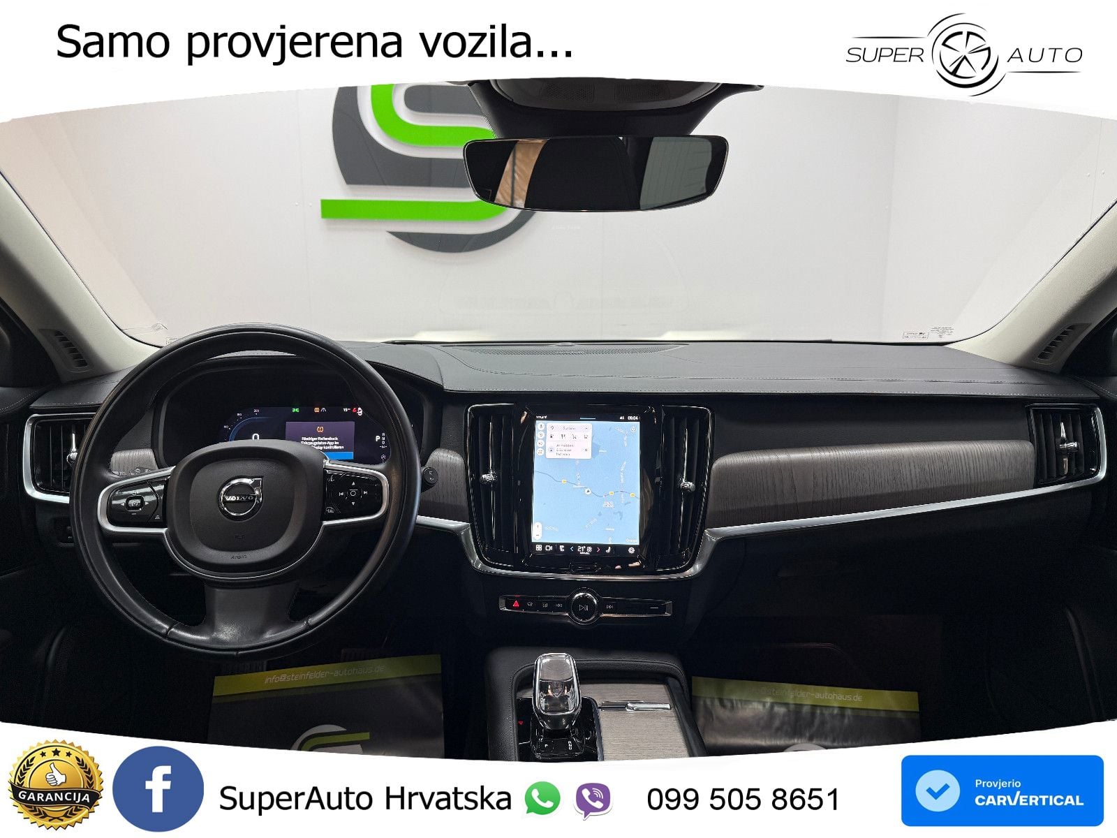 Volvo V90 2.0 B4 Diesel AWD Geartronic LED+GR SJED+ACC