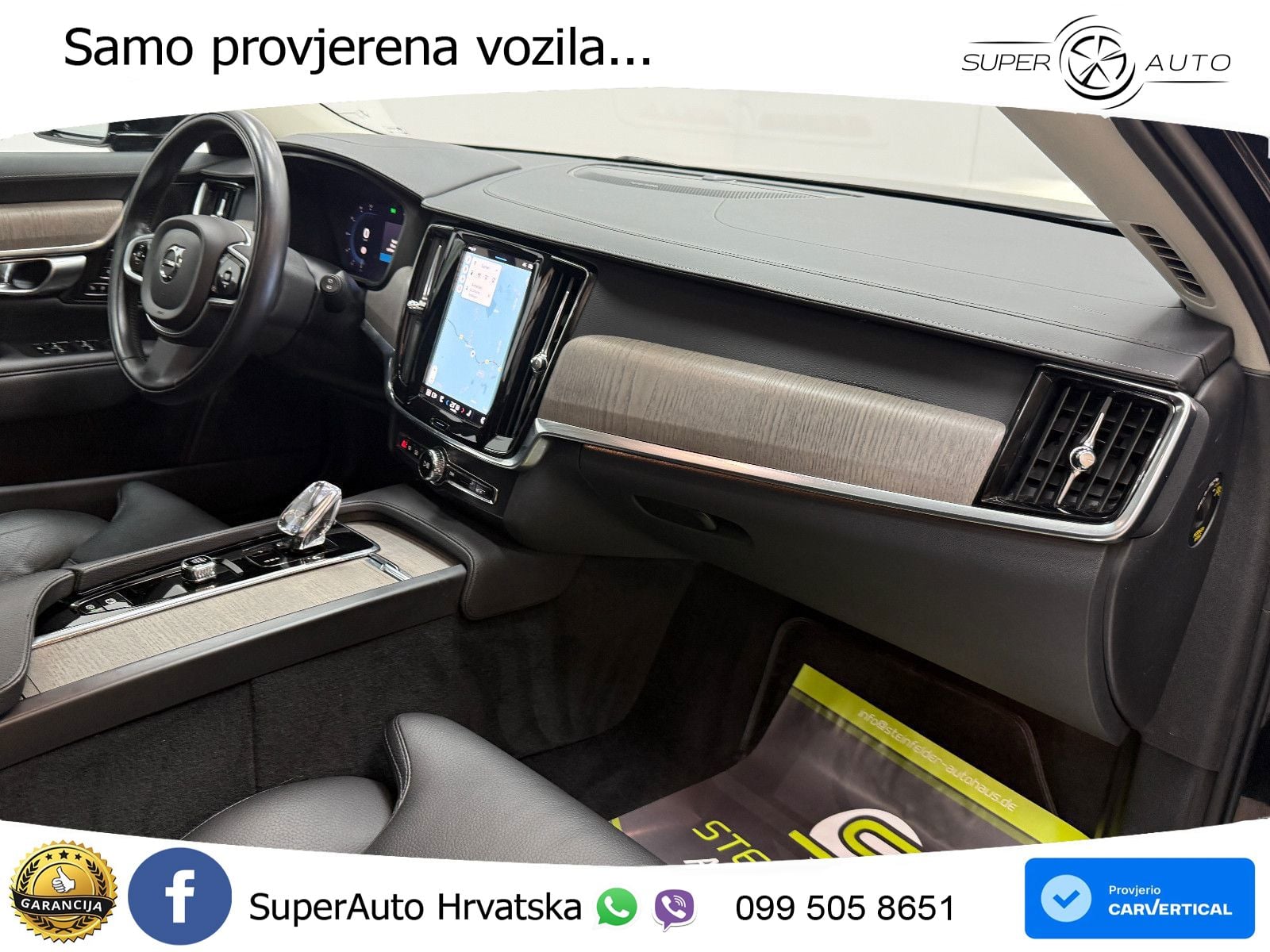 Volvo V90 2.0 B4 Diesel AWD Geartronic LED+GR SJED+ACC