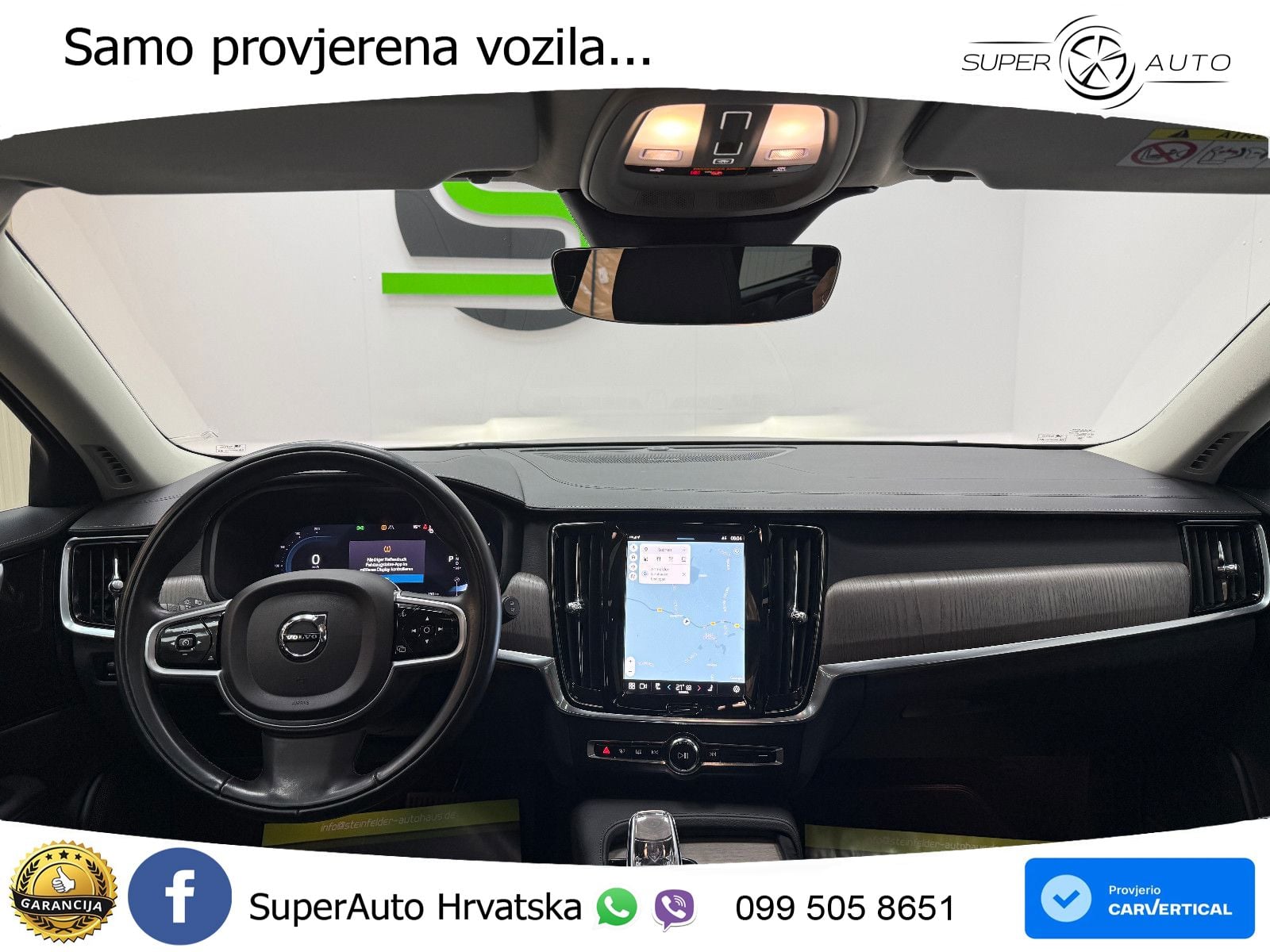 Volvo V90 2.0 B4 Diesel AWD Geartronic LED+GR SJED+ACC